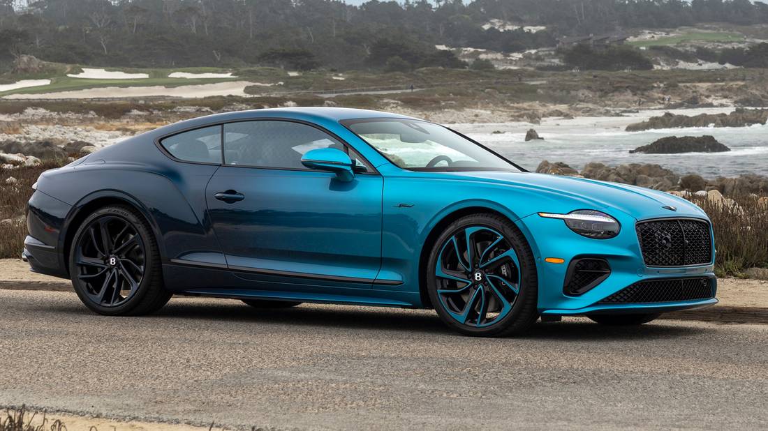 Bently Ombre By Mulliner