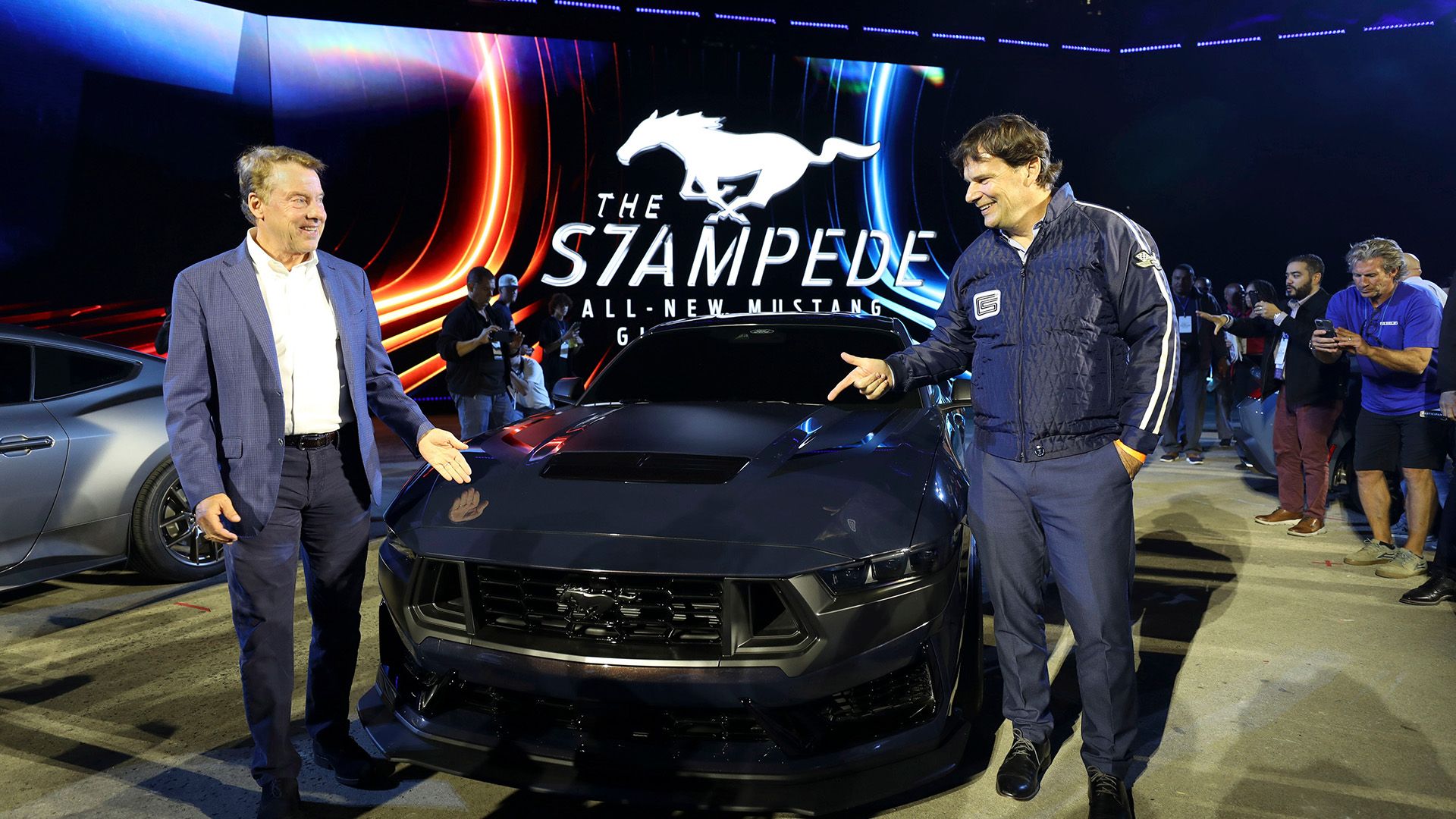 Bill Ford And Jim Farley