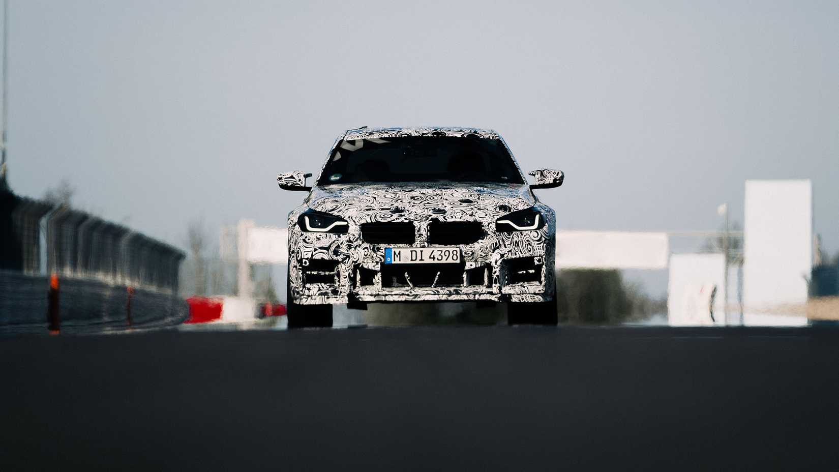 BMW M2 CS Nurburgring Record Lap (1)