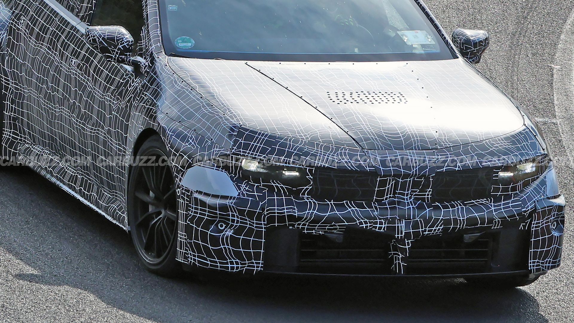 BMW M3 Spy Photo Front Close