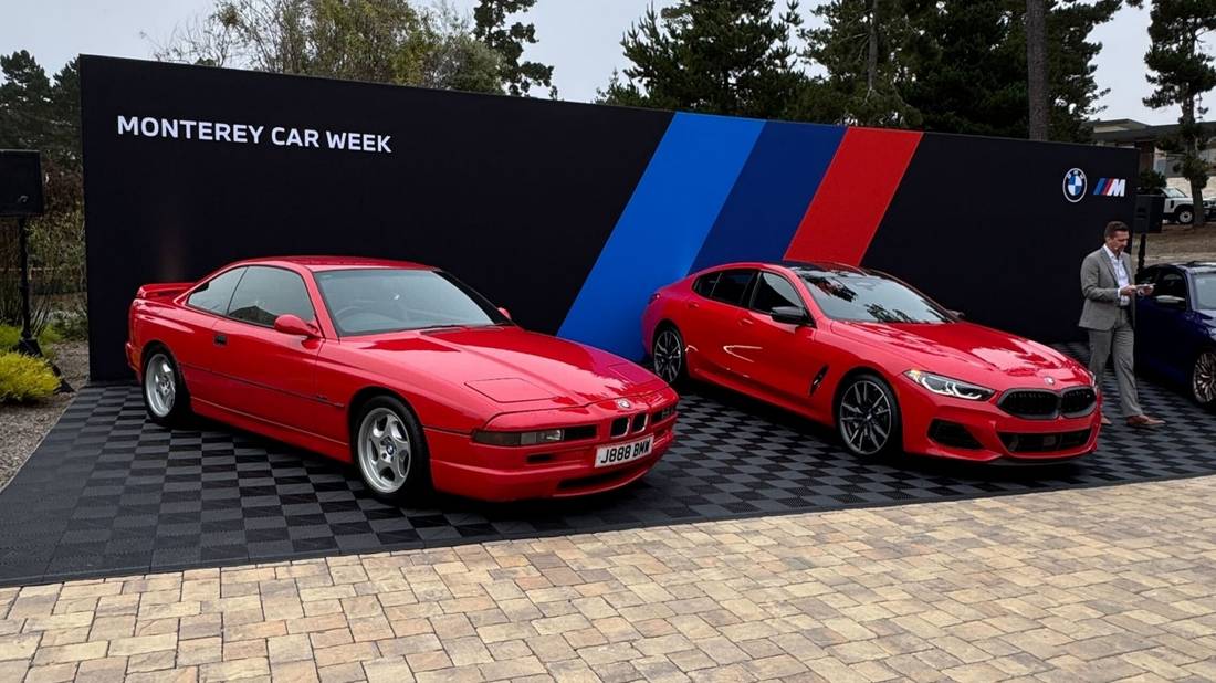 BMW M850i Edition M Heritage with E31 8 Series