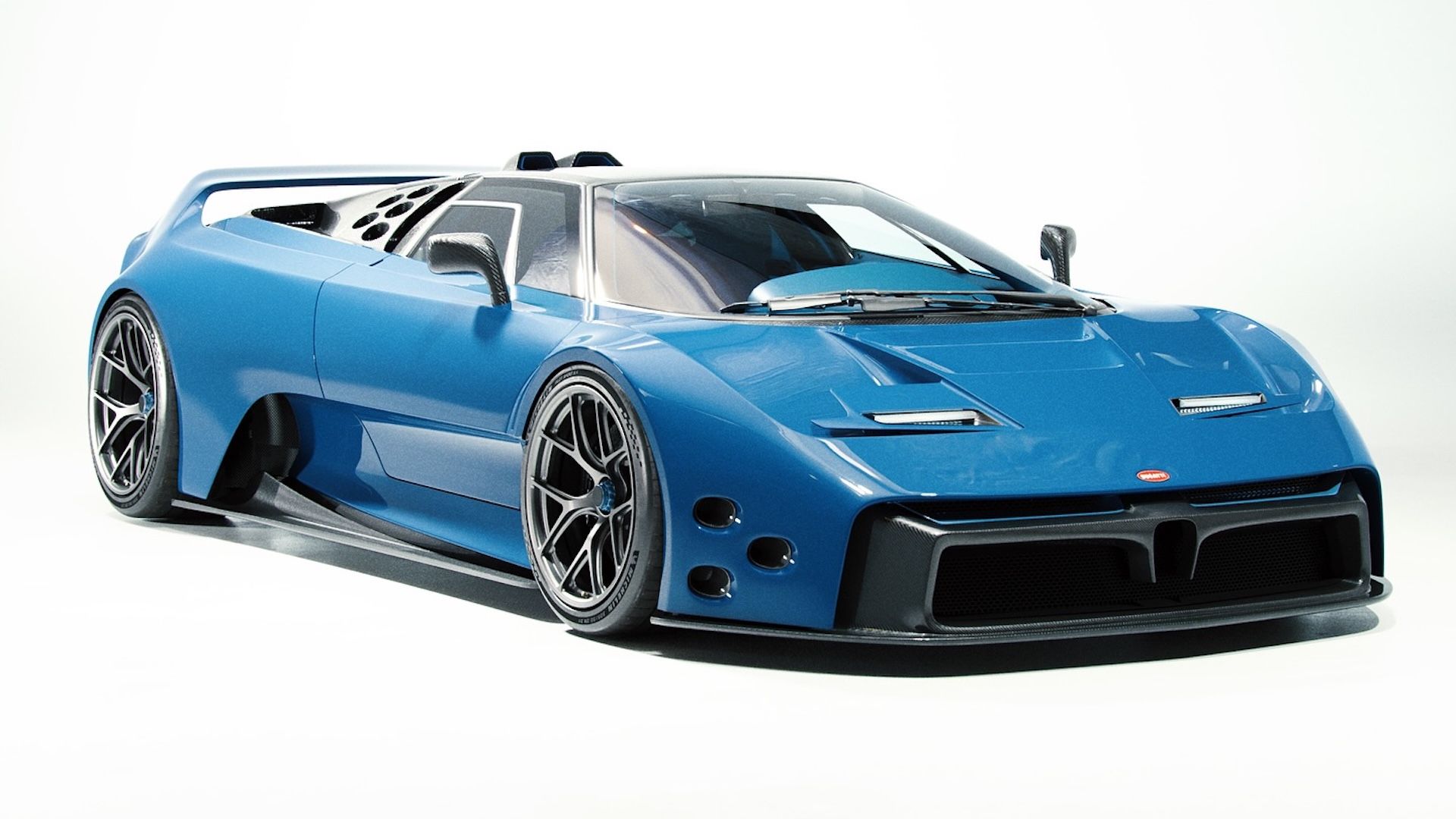 Bugatti EB 110-K by Khyzyl Saleem 01