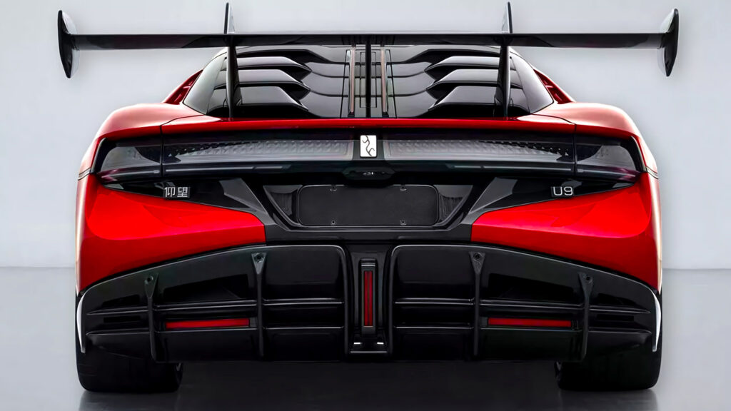 This YangWang Comes With Three Times The Power Of A Bugatti Veyron