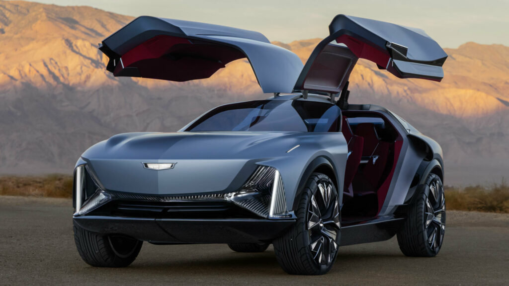 Cadillac’s Futuristic SUV Is Mad Max Meets Luxury