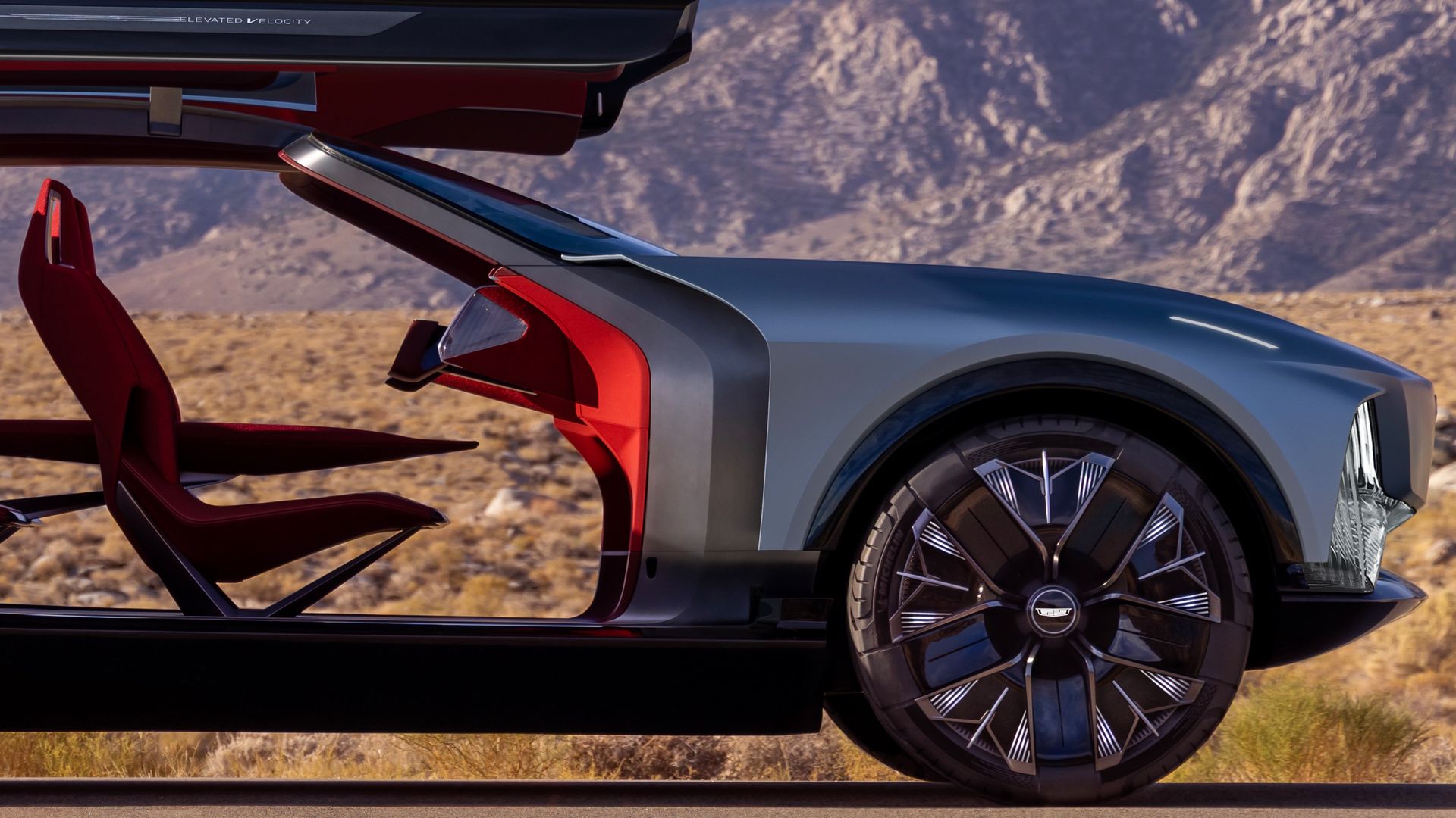 Cadillac Elevated Velocity Concept