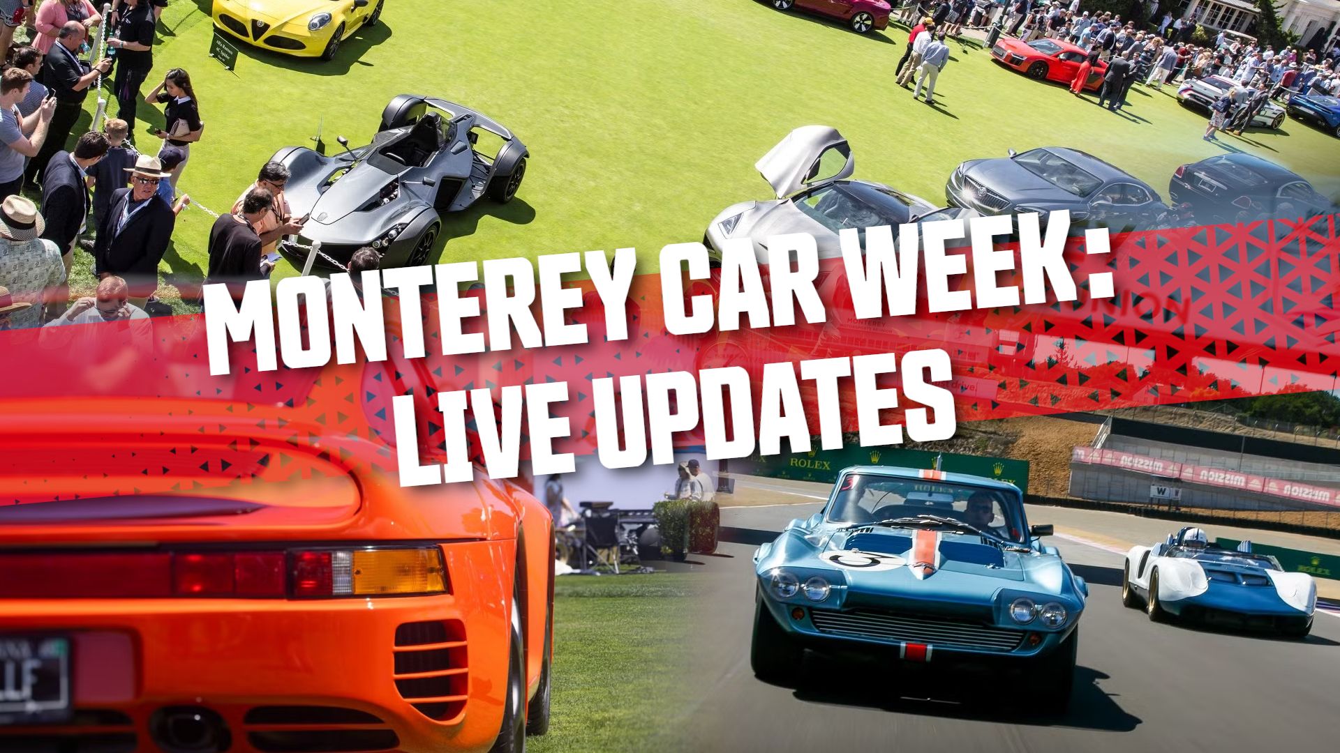 DrivingOnRoad Monterey Car Week Live Blog