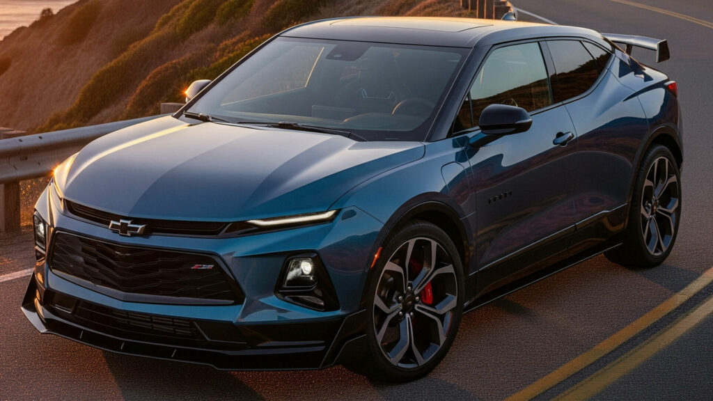 Camaro ZL1 Could Return As Tri-Motor Electric Crossover Packing Hypercar Power