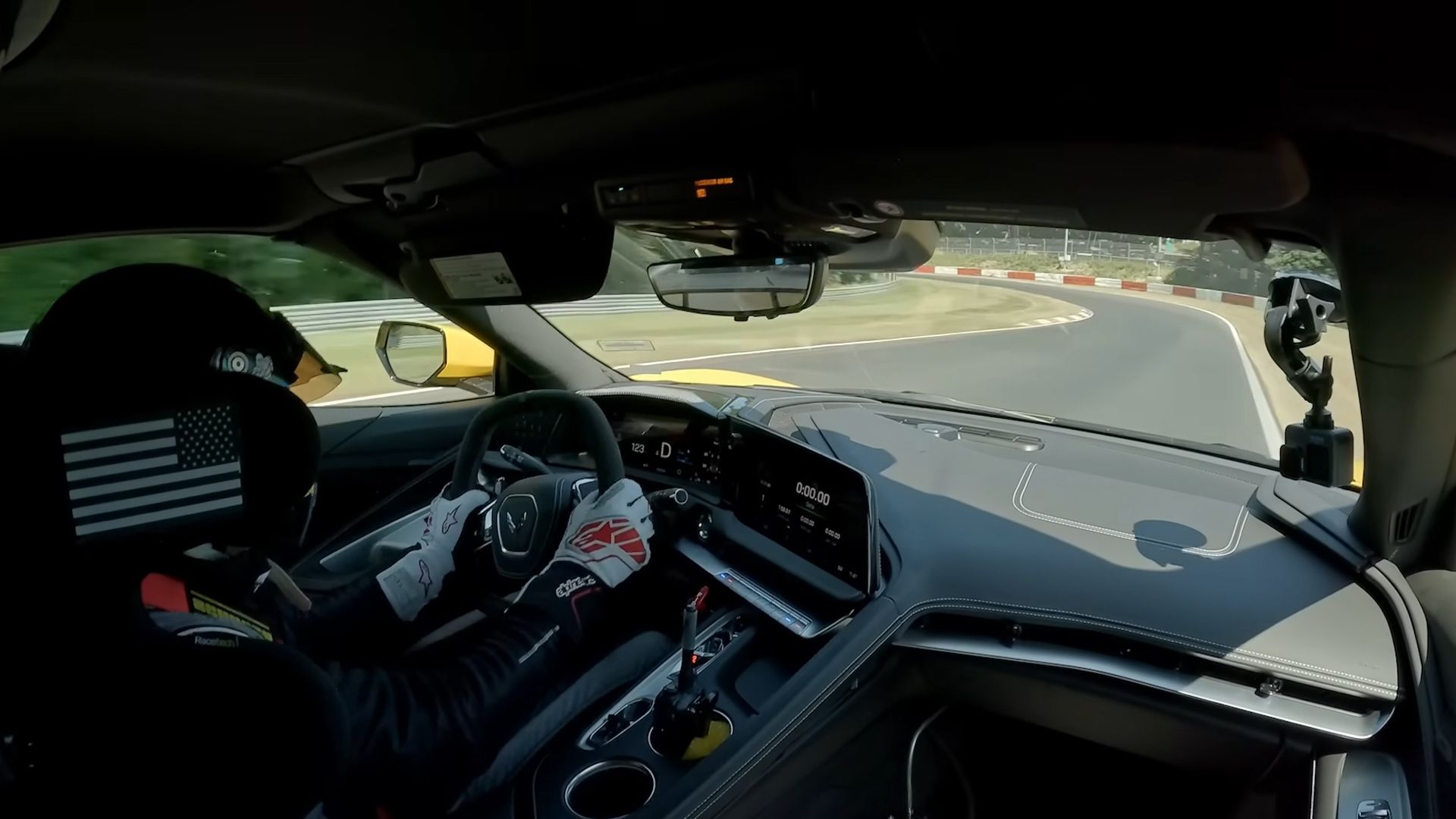 Chevrolet Corvette ZR1X At Nurburgring