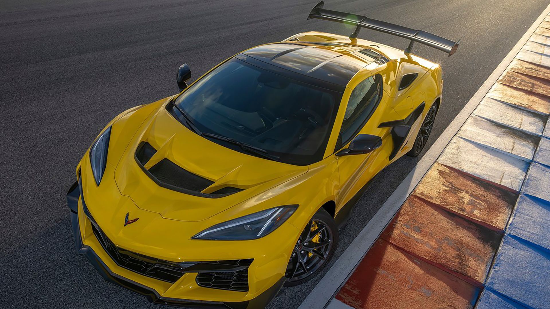 2025 Chevrolet Corvette ZR1 front, three-quarter