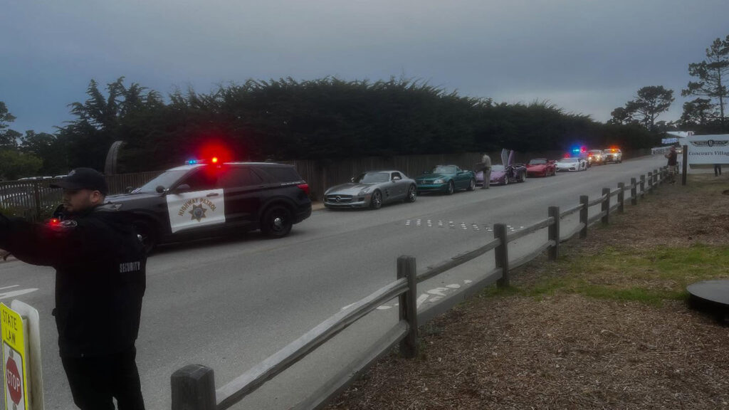Five Supercars Taken Down Before Monterey Car Week Even Hits Its Stride