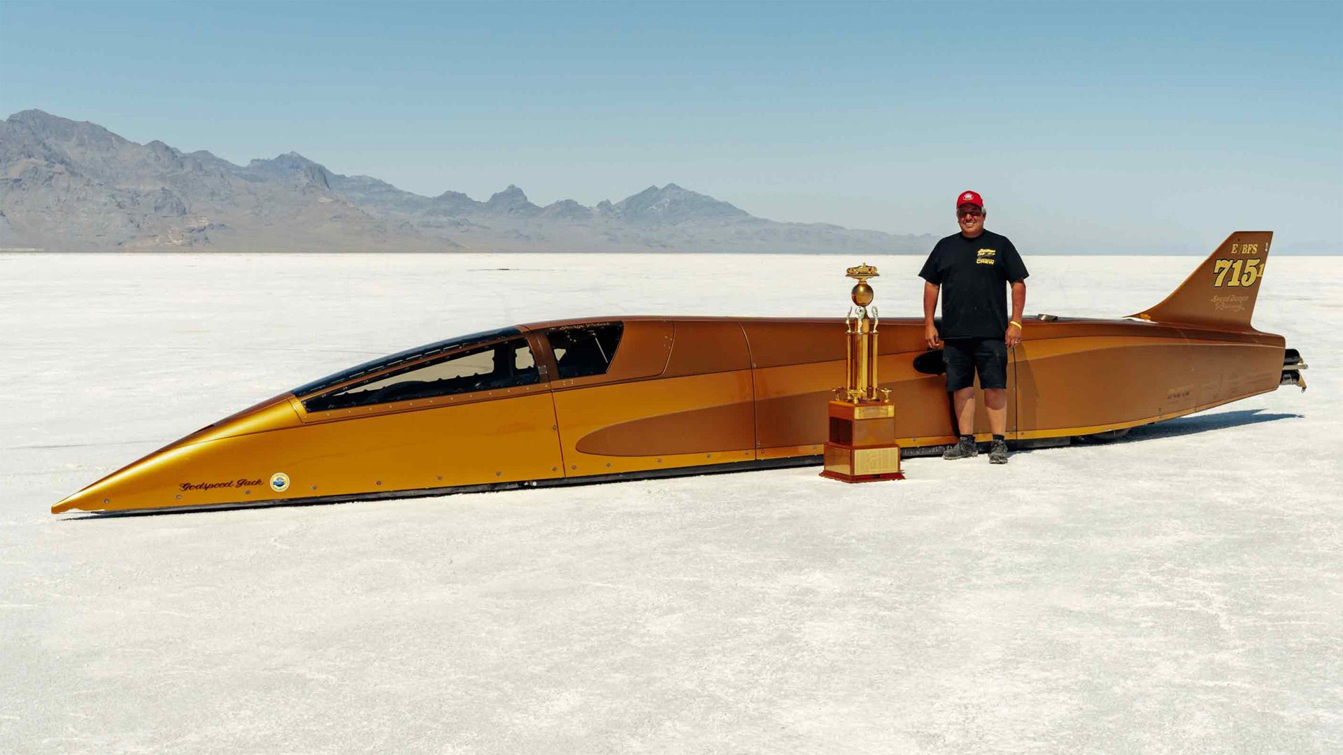 Chris Raschke And The Speed Demon 715