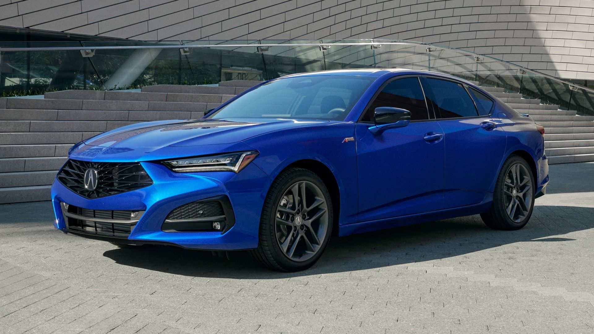 2025 Acura TLX A-Spec front 3/4