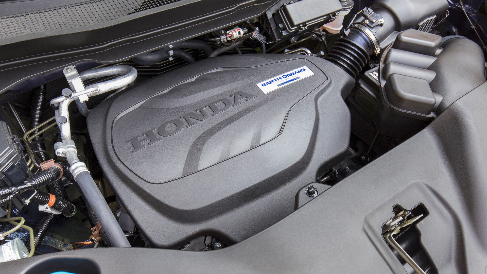 2019 Honda Pilot engine