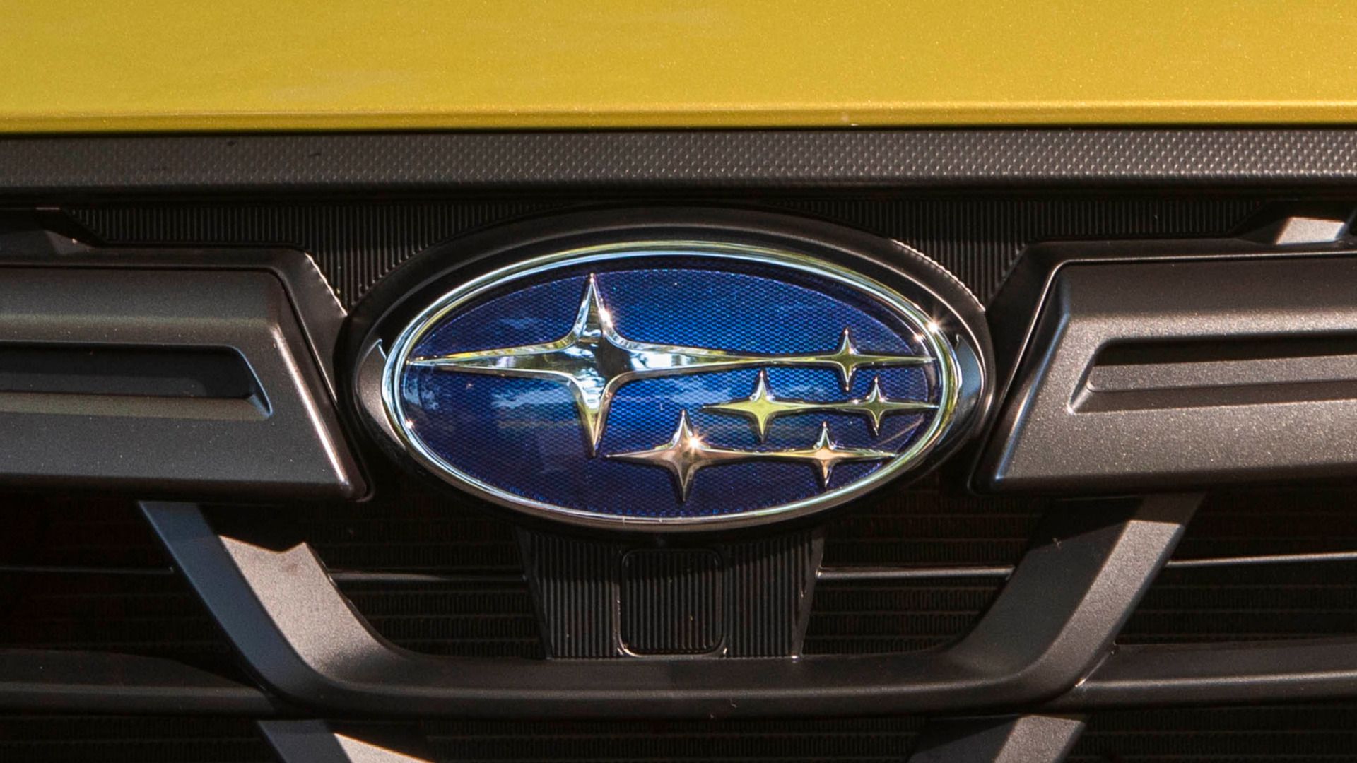 2021 Subaru Crosstrek badge