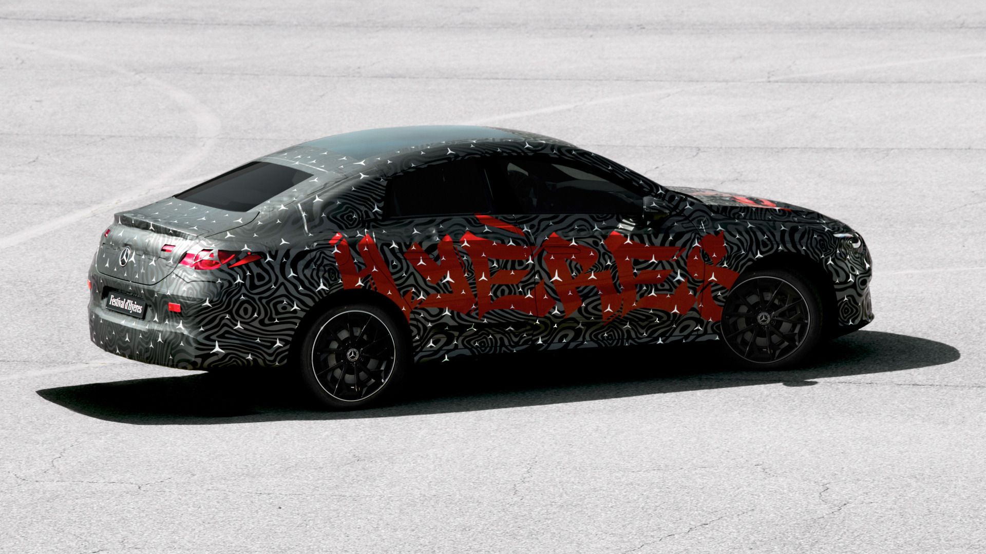 Mercedes-Benz CLA-Class side
