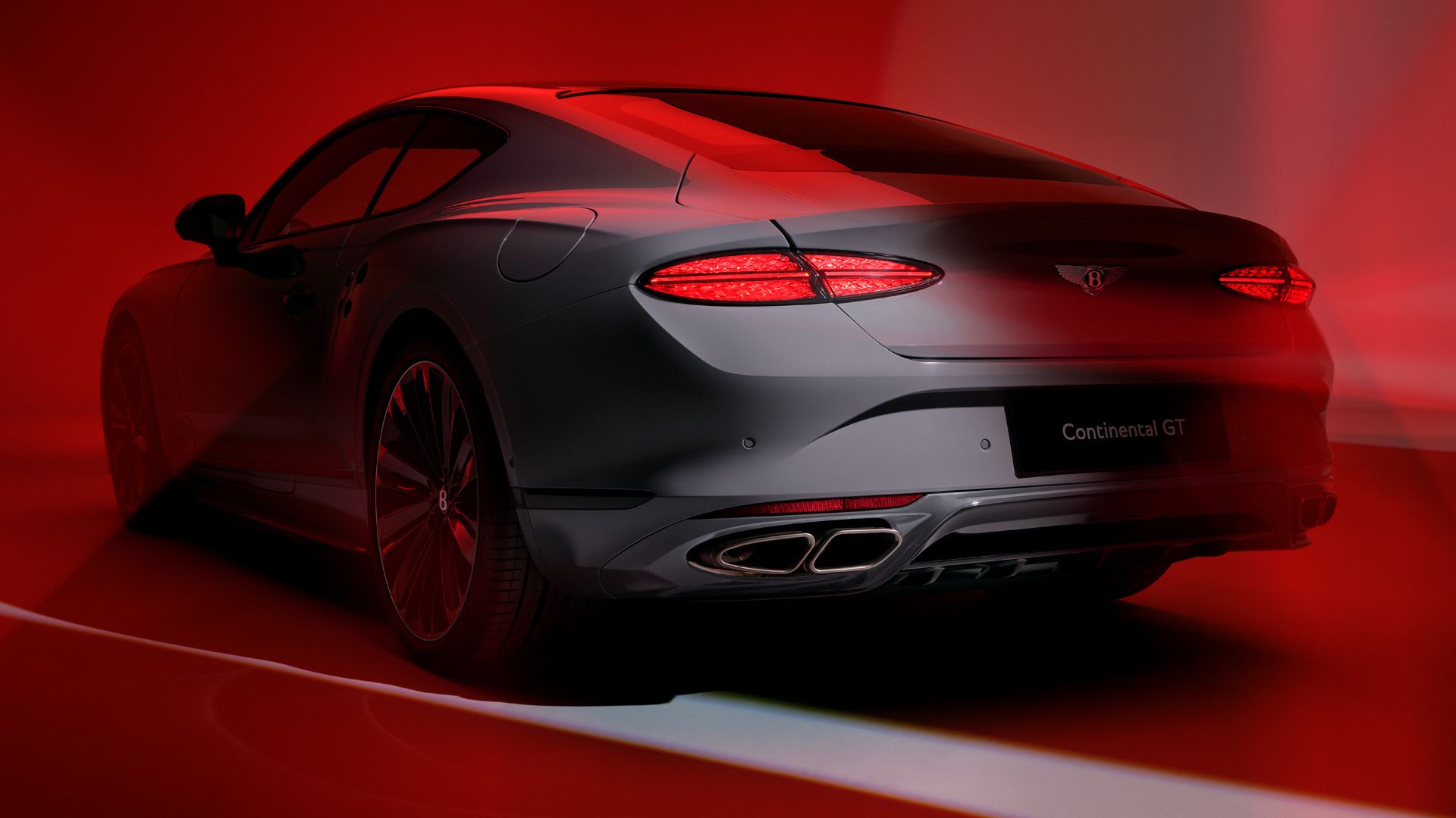 Bentley Continental GT rear