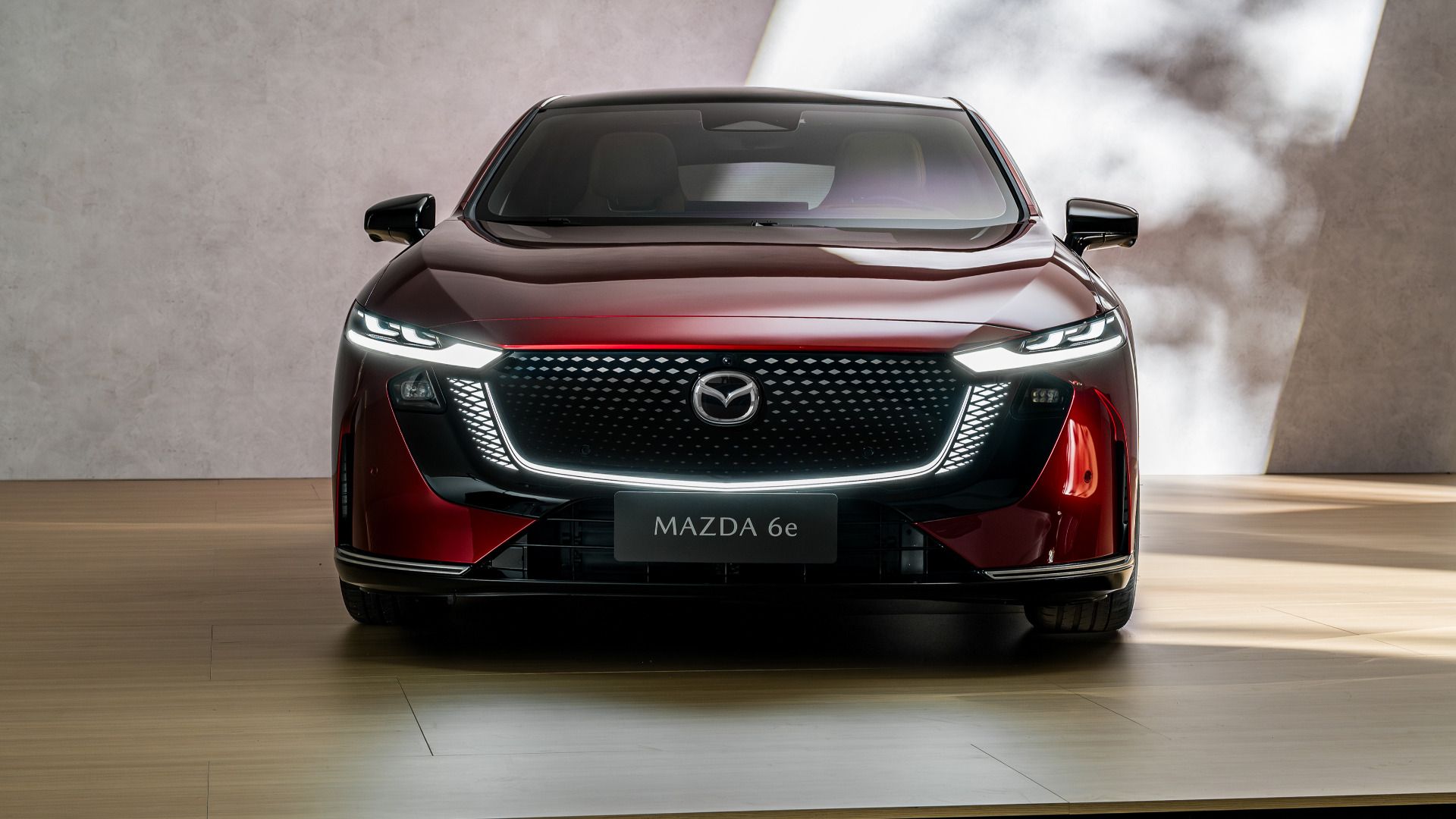 2025 Mazda6e front