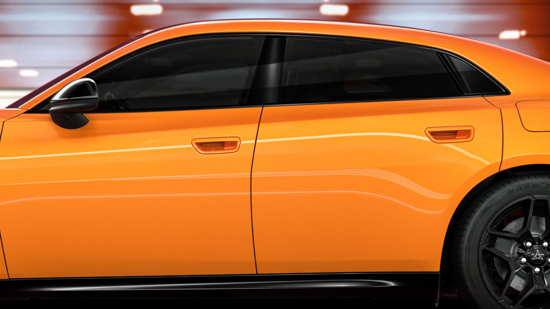 2025 Dodge Charger Daytona R/T doors