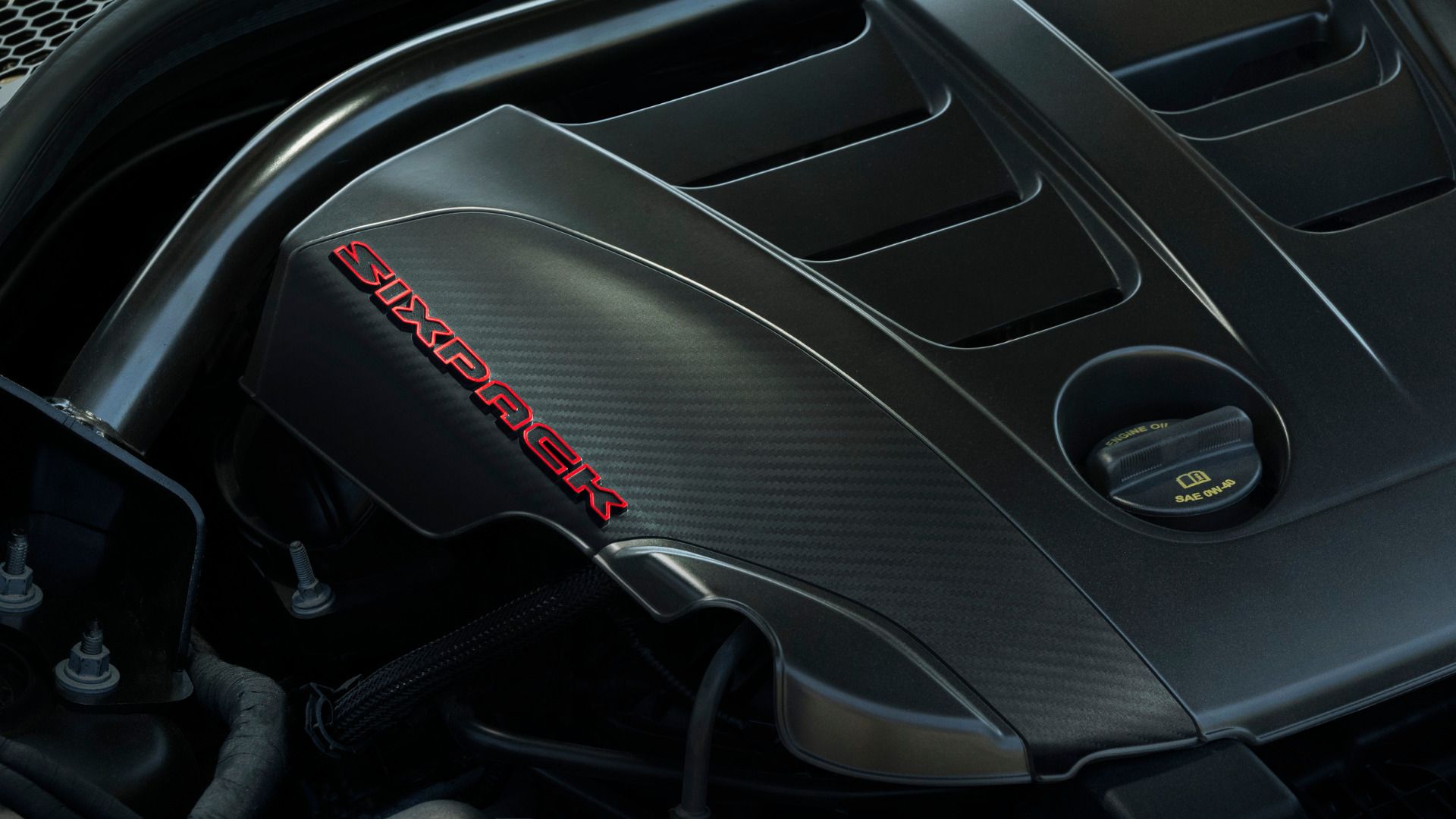 cropped-dg026_083ch 2026 Dodge Charger Scat Pack Sixpack engine cover