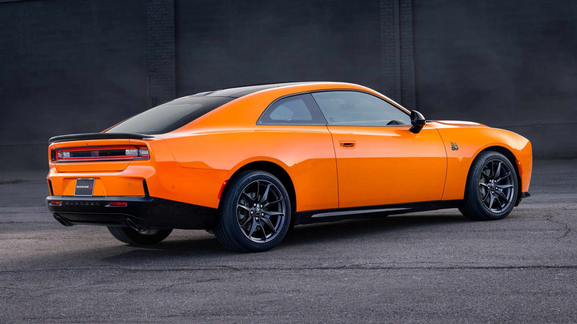 cropped-dg026_095ch 2026 Dodge Charger Scat Pack Sixpack rear three-quarter