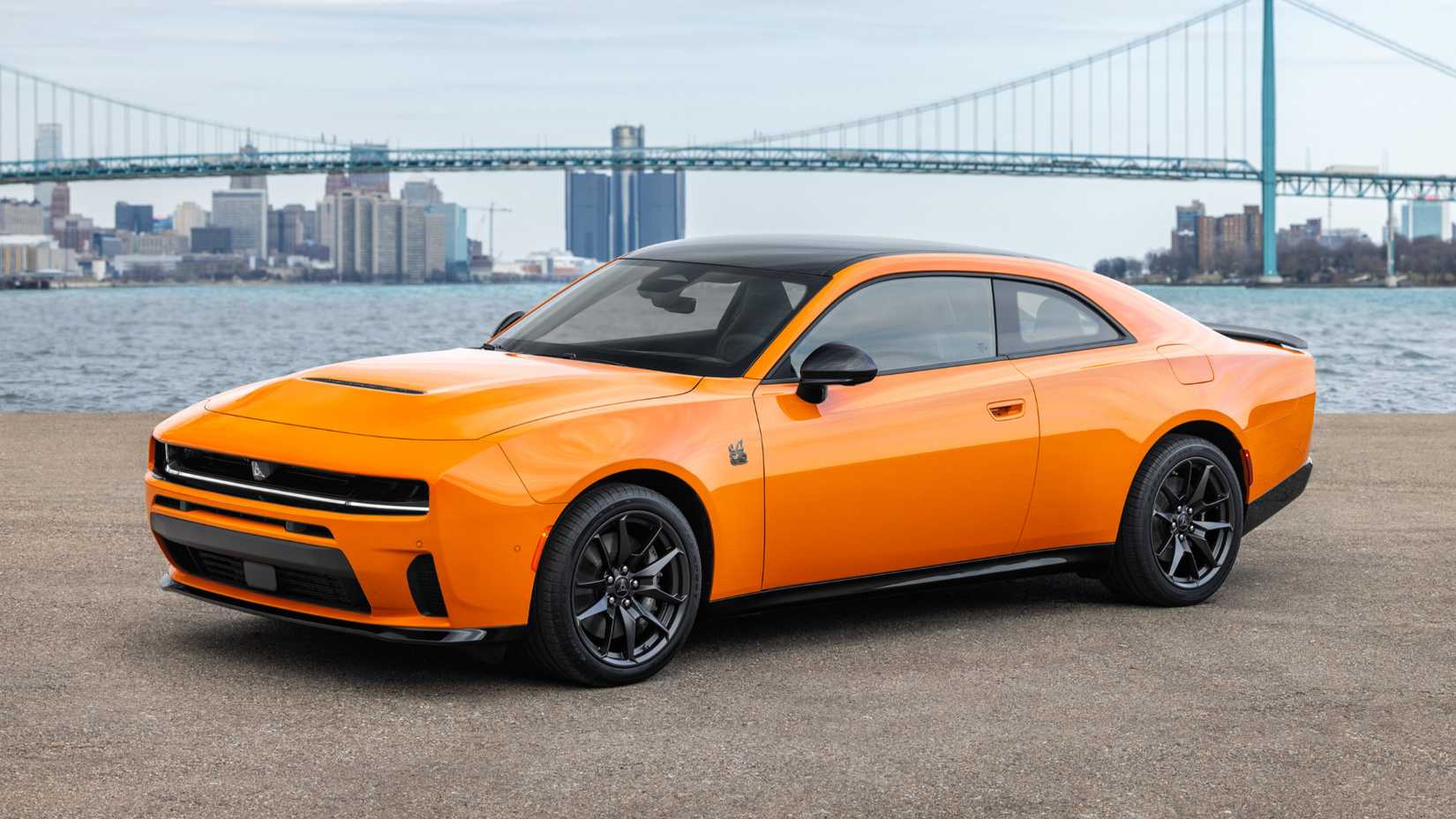 cropped-dg026_096ch 2026 Dodge Charger Scat Pack Sixpack front three-quarter