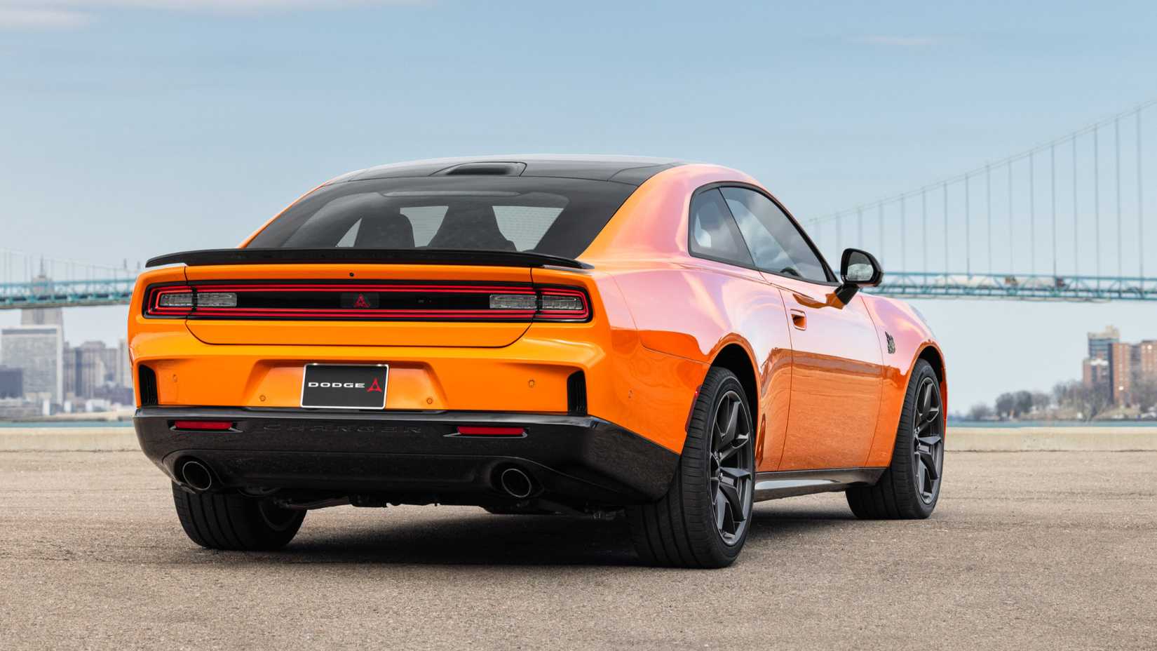 cropped-dg026_097ch 2026 Dodge Charger Scat Pack Sixpack rear
