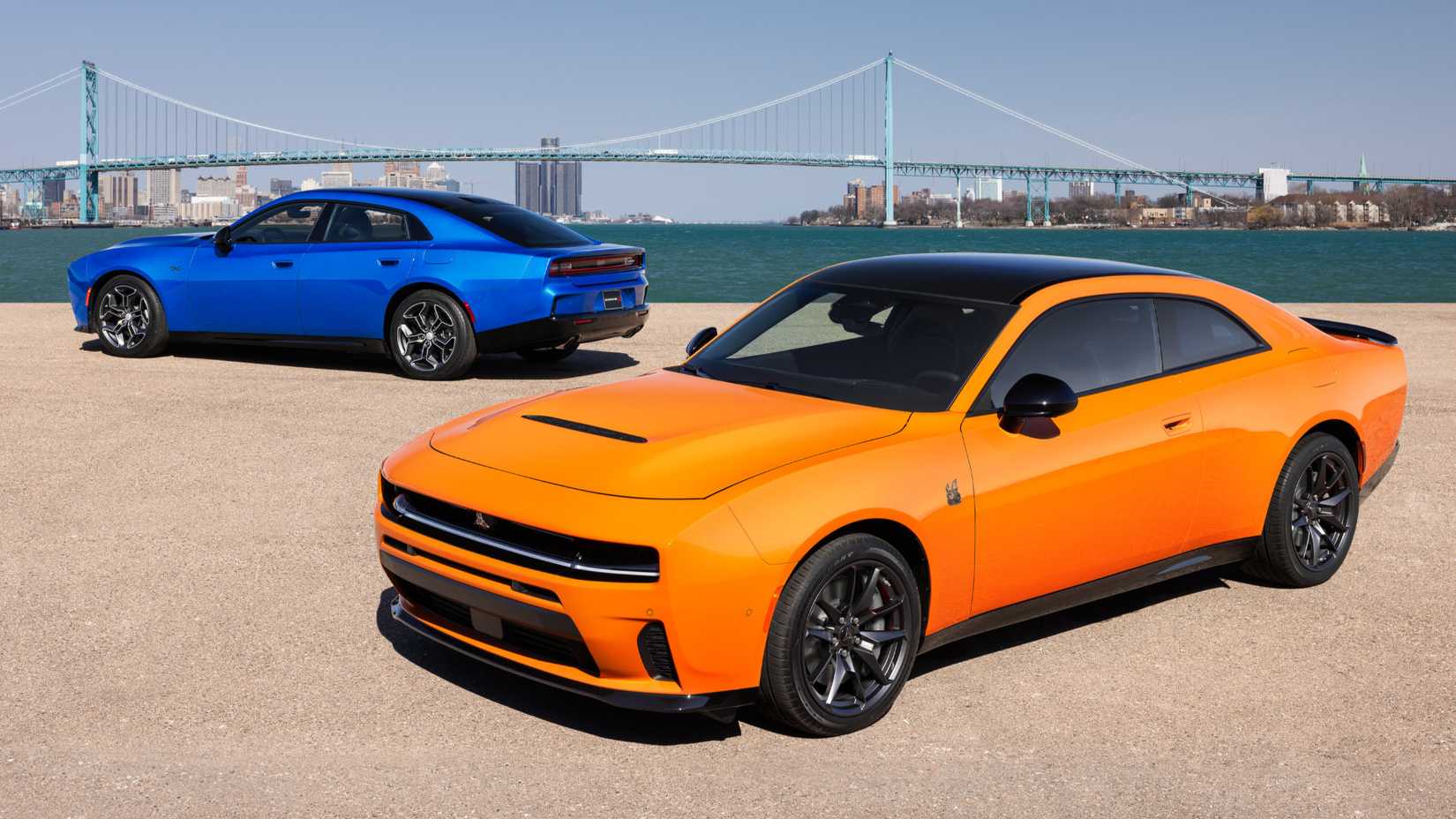 2026 Dodge Charger Scat Pack Sixpack coupe and sedan