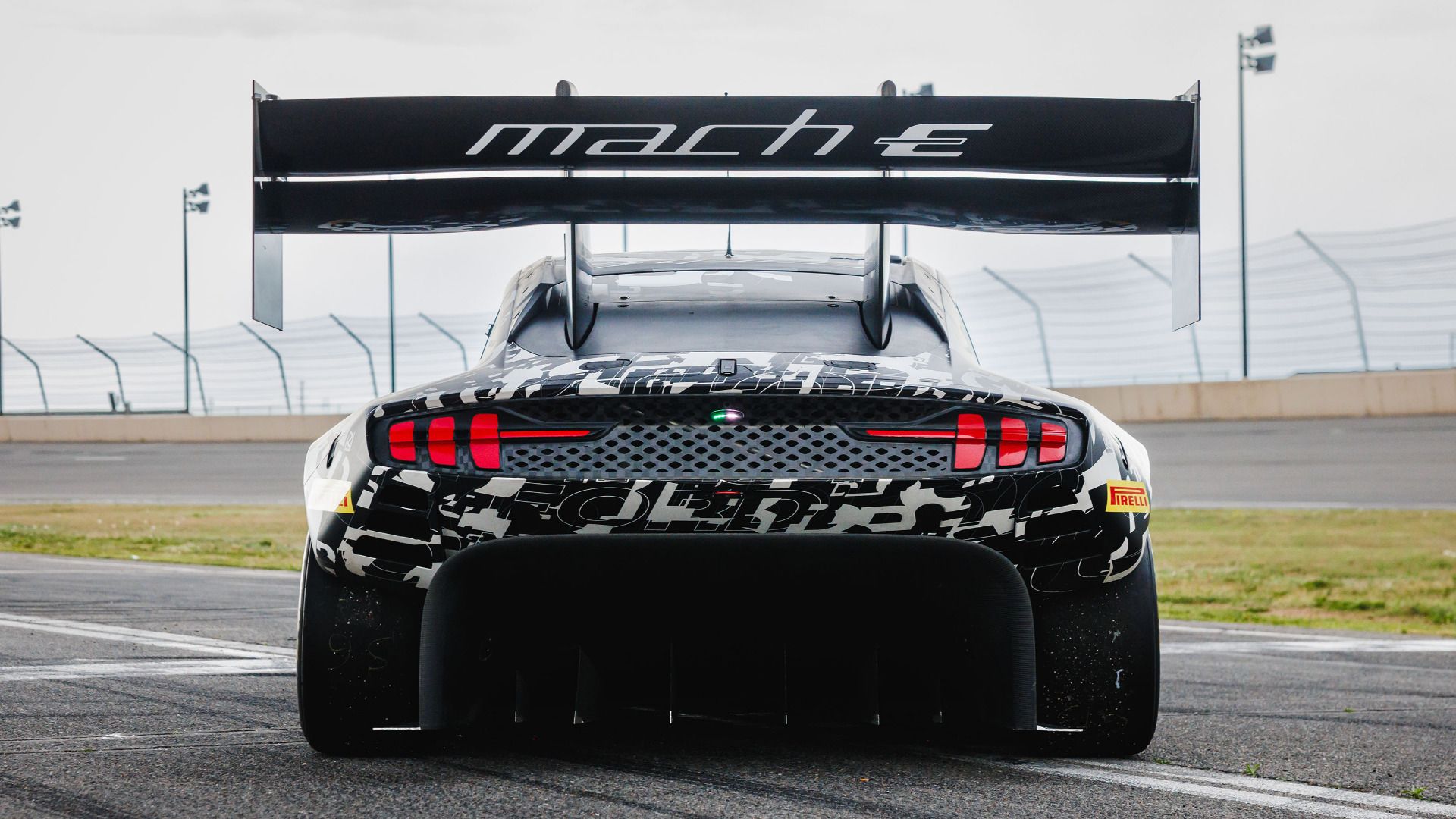 Ford Super Mustang Mach-E rear