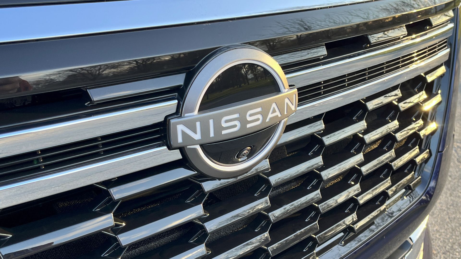 2025 Nissan Armada Platinum Reserve grille