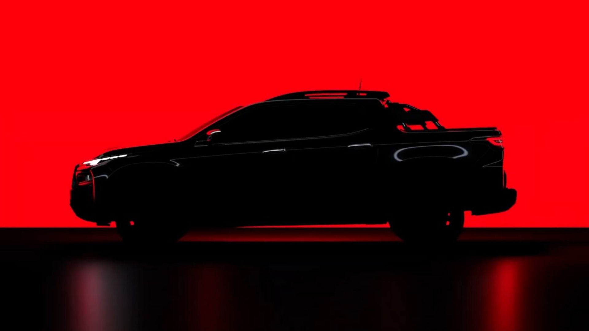 2026 Fiat Toro teaser side profile