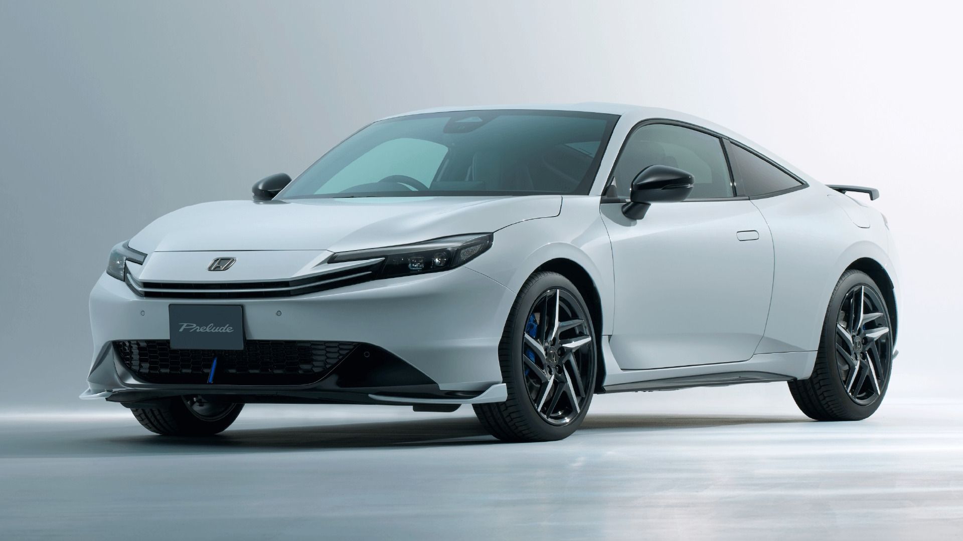 2026 Honda Prelude front three-quarter