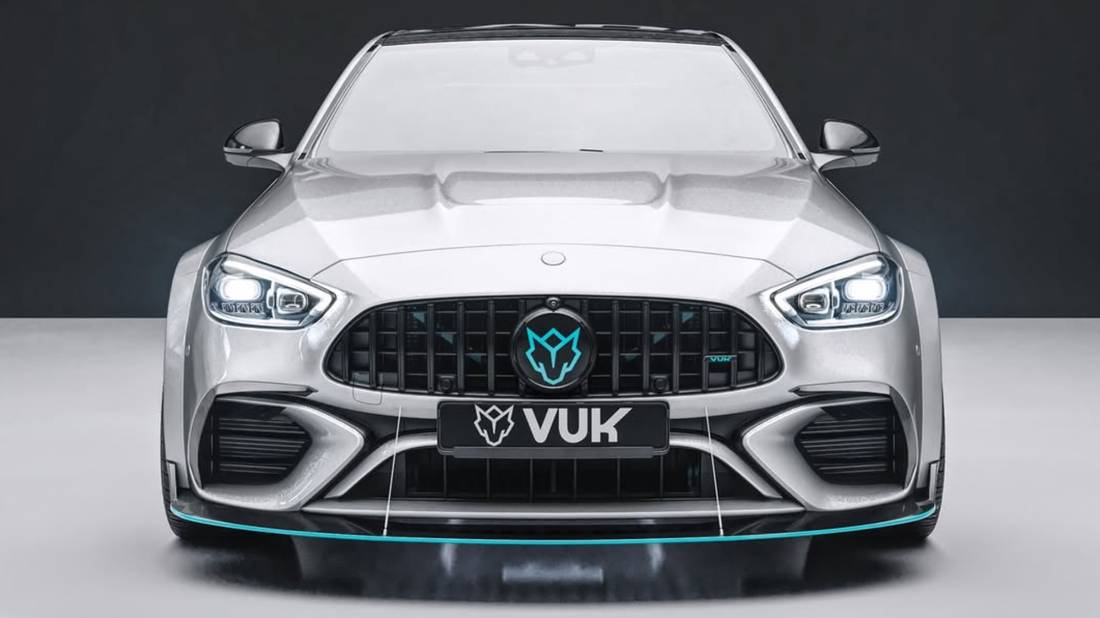 VUK EVO X front