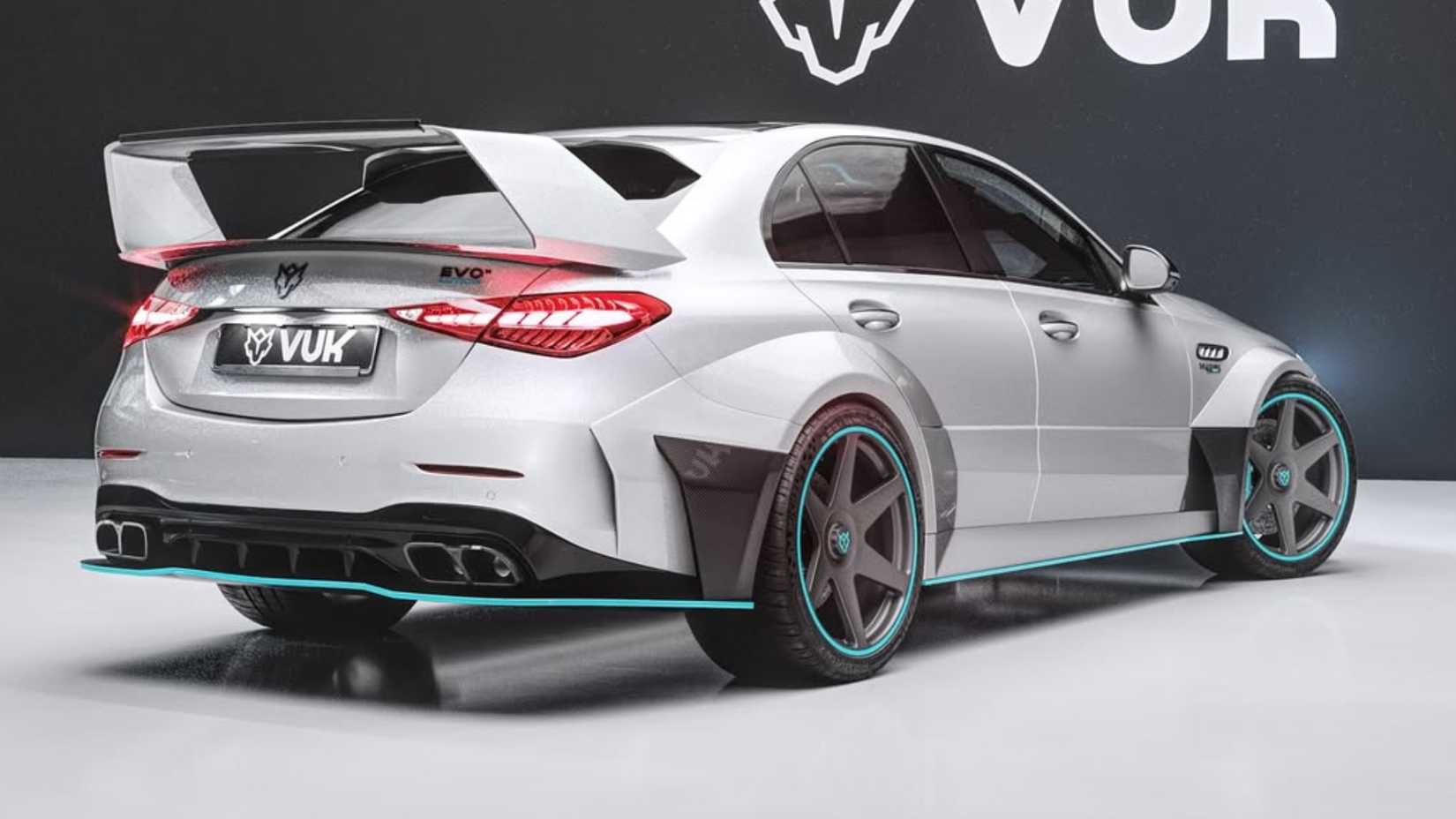 VUK EVO X rear three-quarter