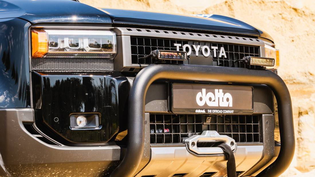 Toyota Land Cruiser J25 By Delta4x4 Front Bumper