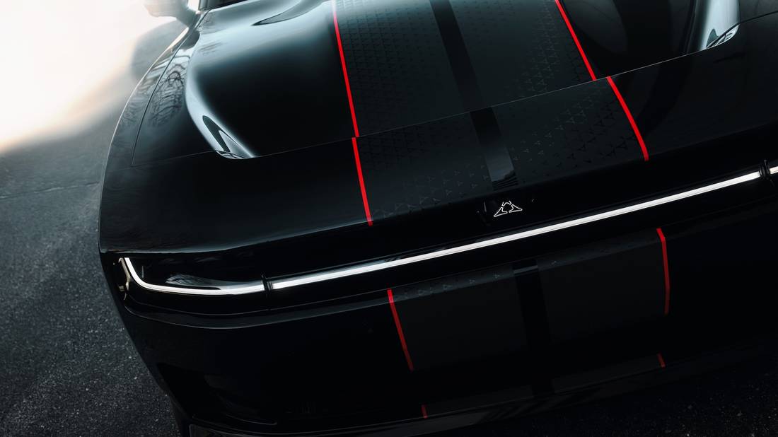 2024 Dodge Charger Daytona With stripes