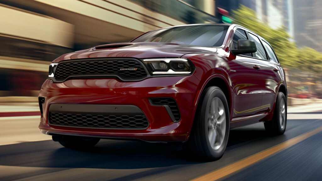 V6s Be Damned, Durango Goes Hemi-Only For 2026