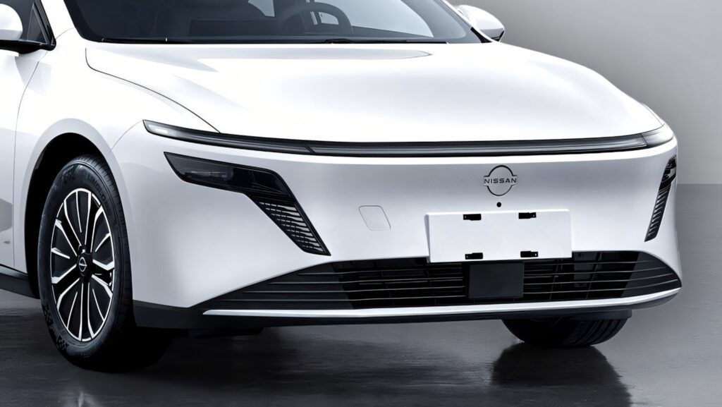 Nissan’s Secret New Large Sedan Drives Like An EV But Runs On Gas