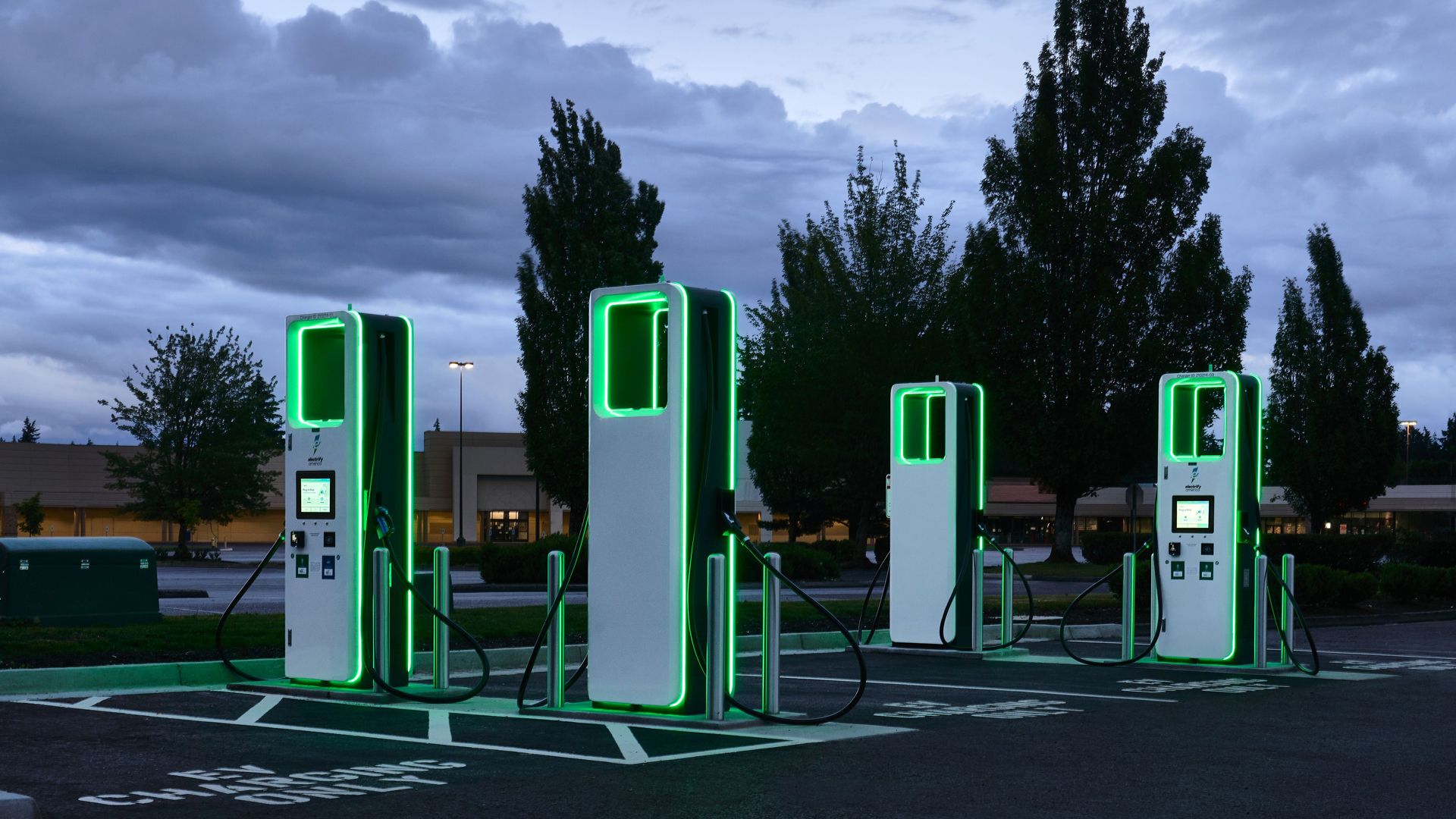 Electrify America EV Charging Station