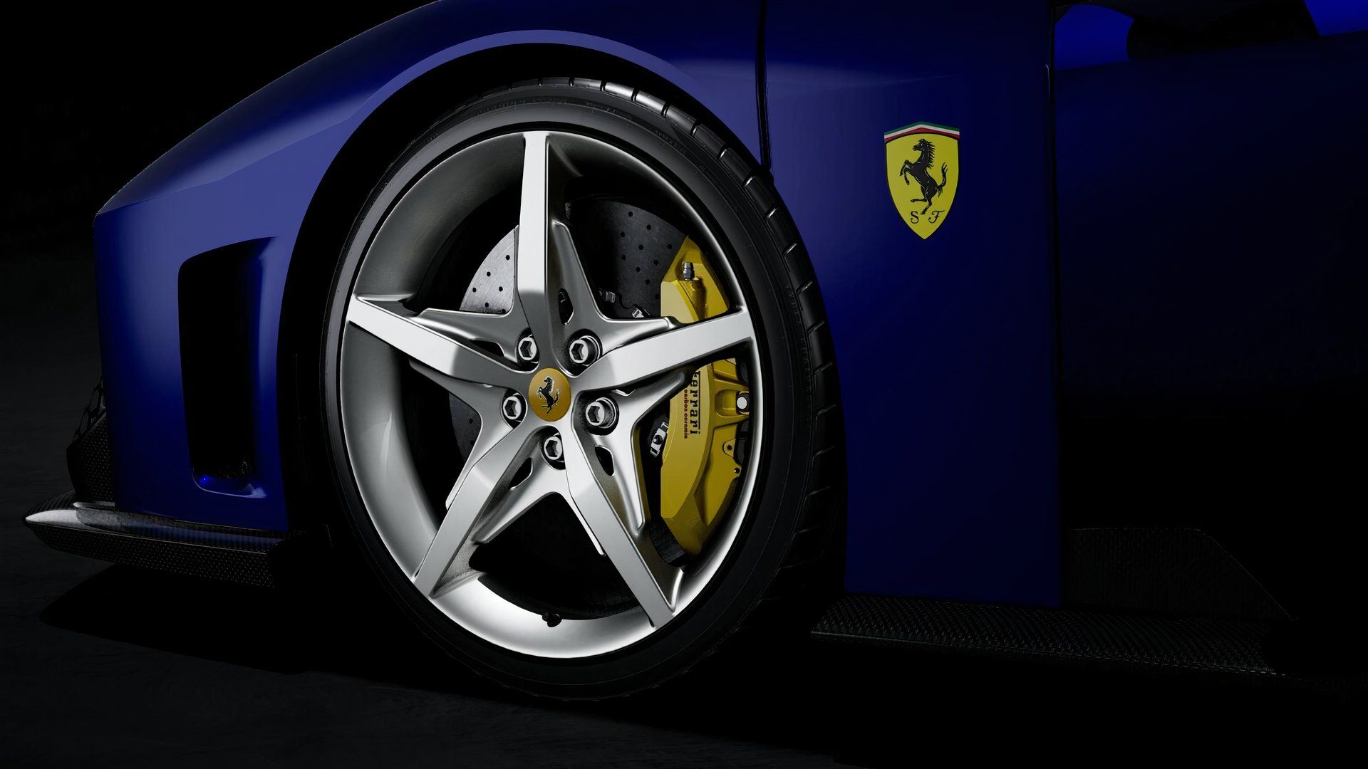 Ferrari F80 - exterior