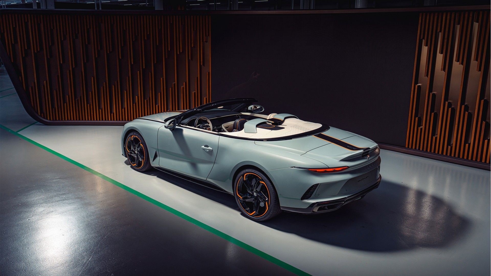 First Customer Bentley Batur Convertible Complete - 4 (7)