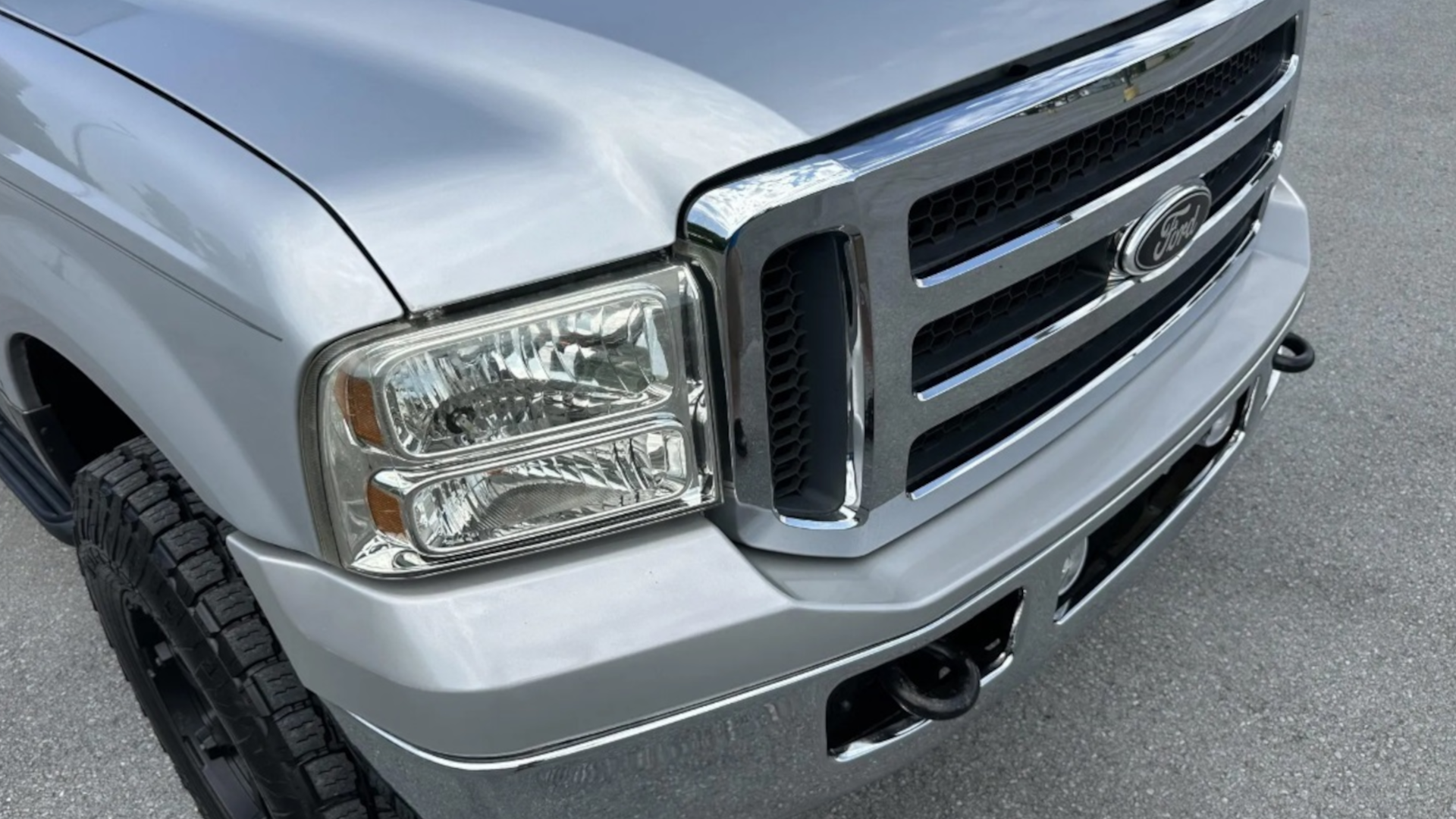 ford excursion main