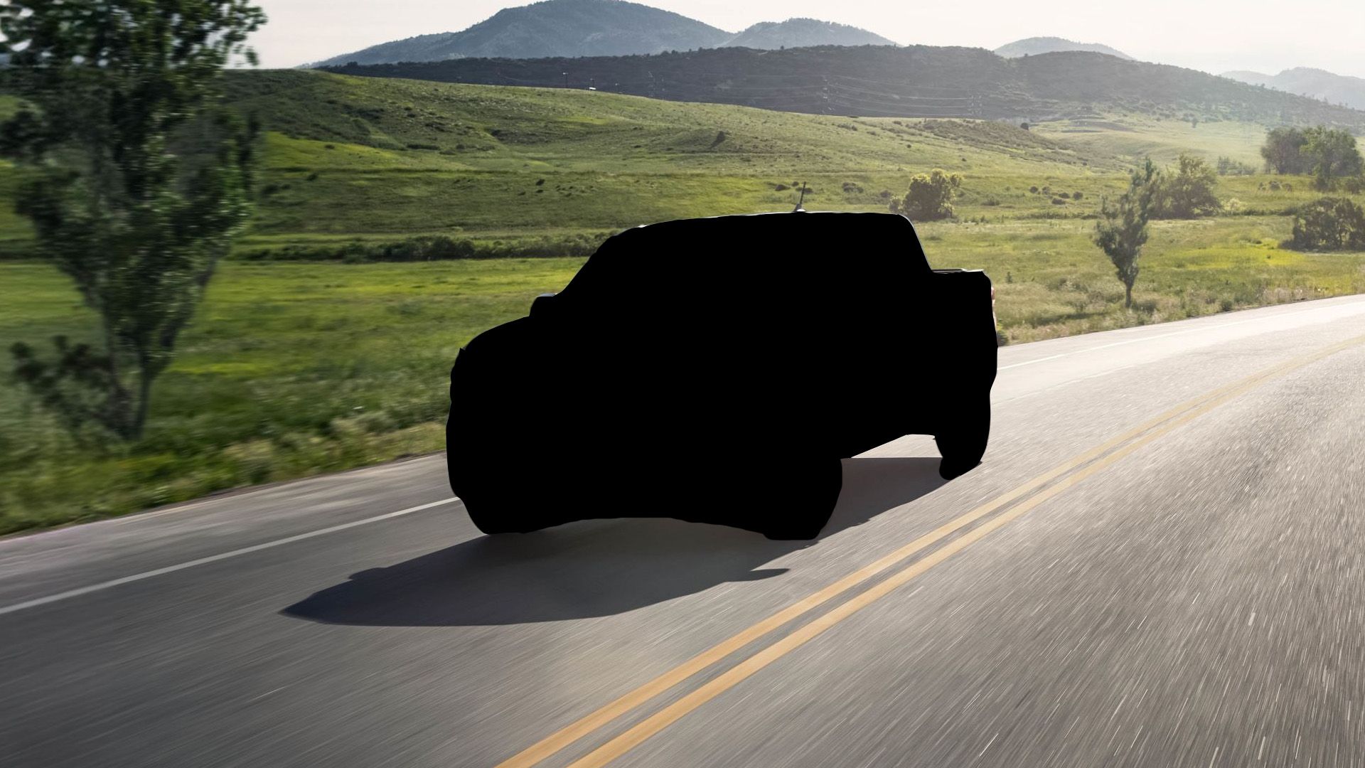 Ford Maverick Silhouette