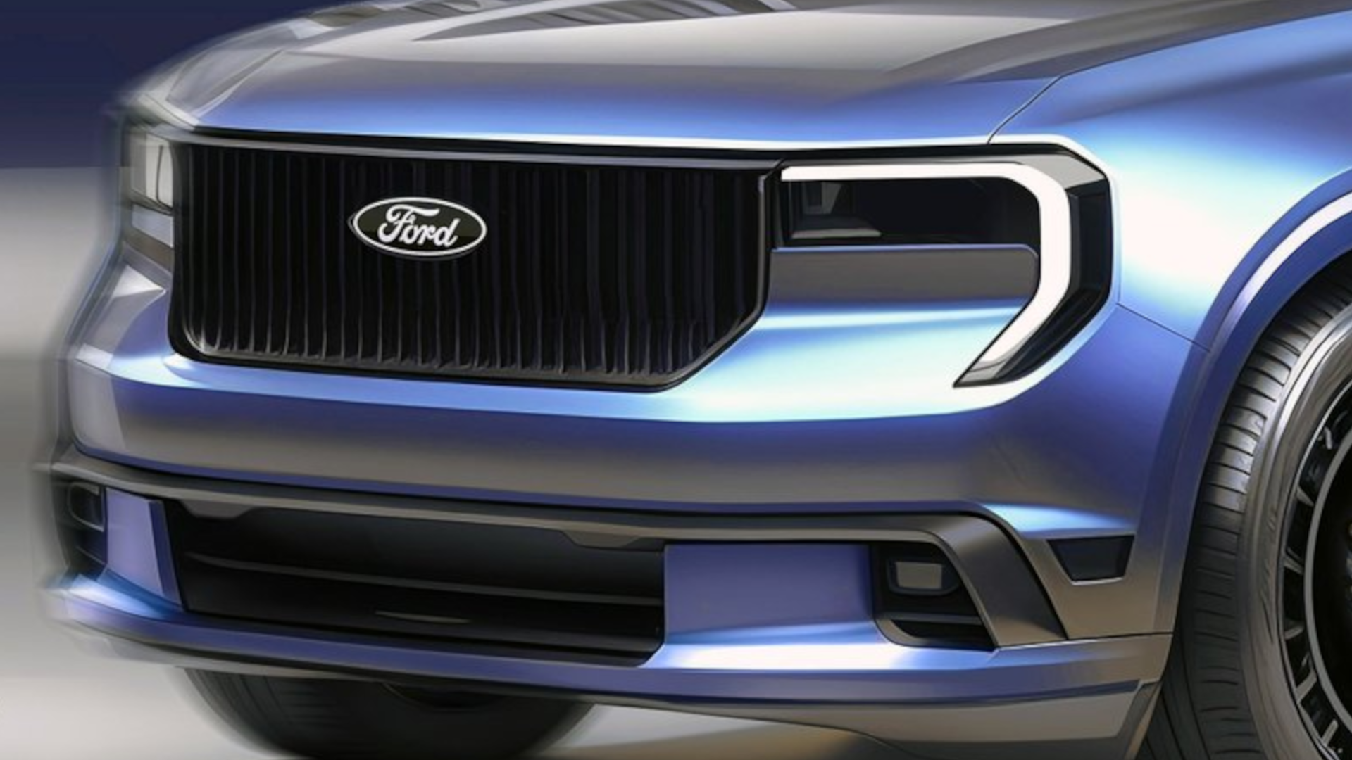 ford maverick sketch