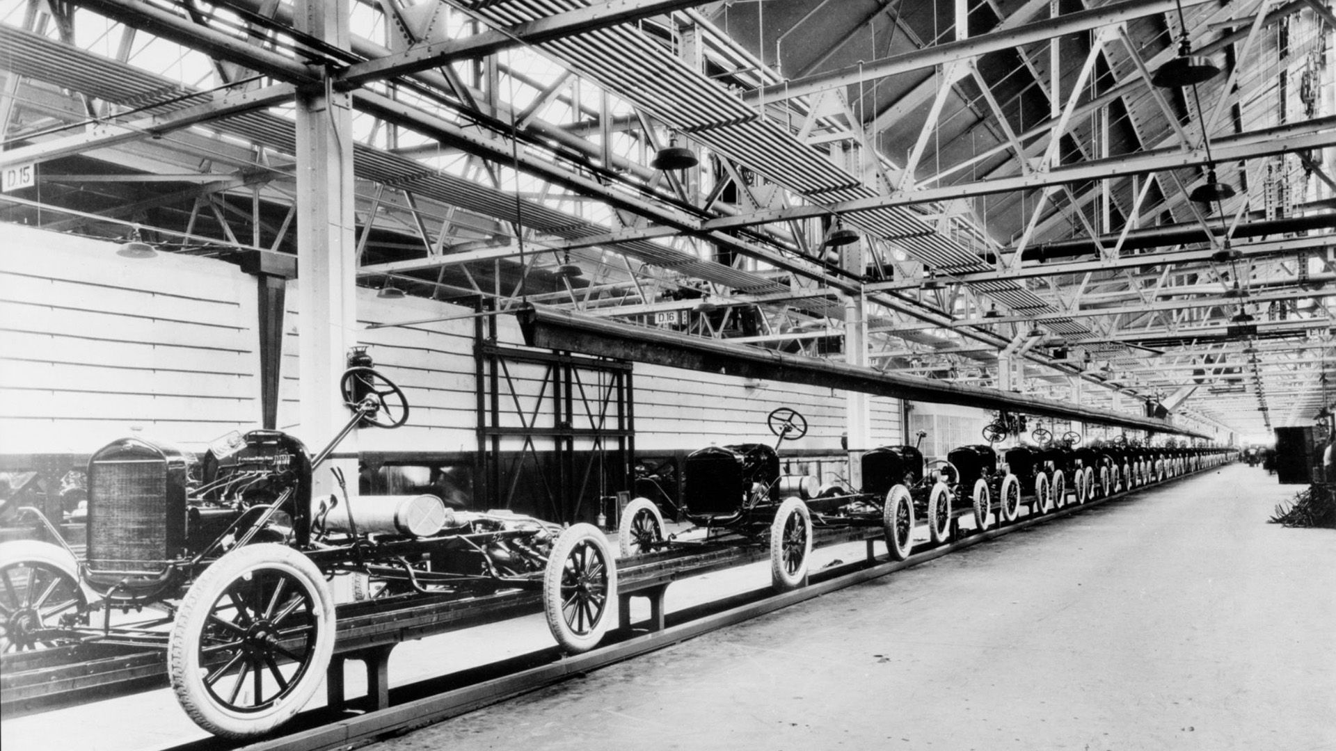 Ford Model T Factory Line