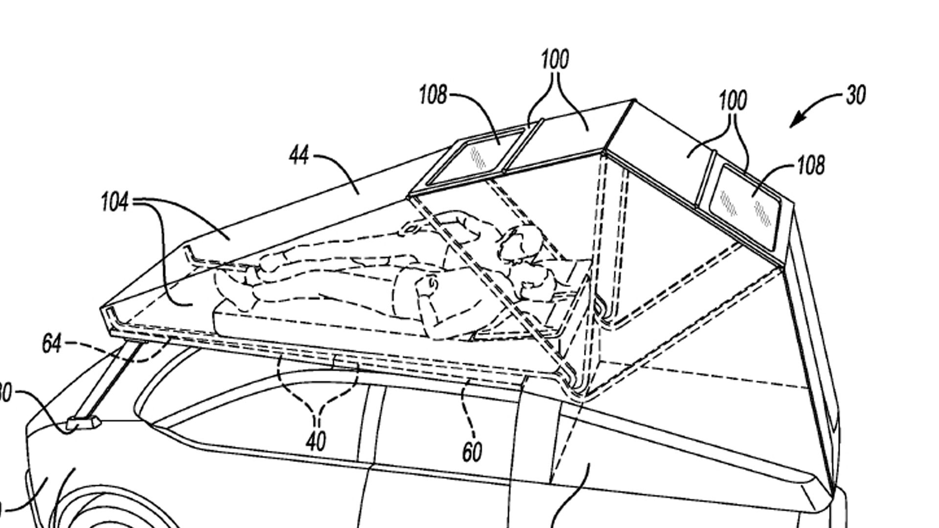 Ford Roof Tent Patent