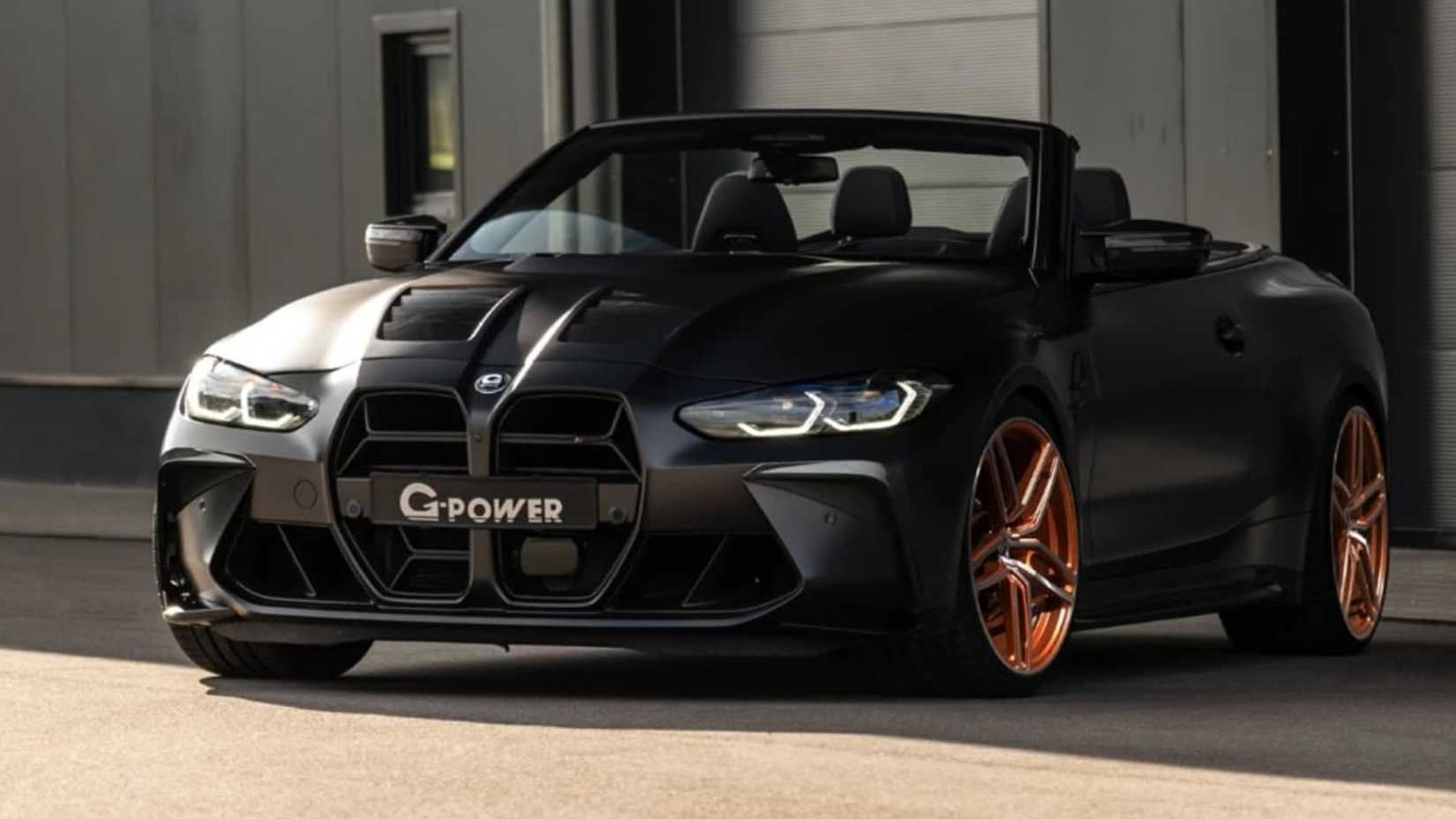 G-Power G4M Bi-Turbo BMW M4 Convertible (3)