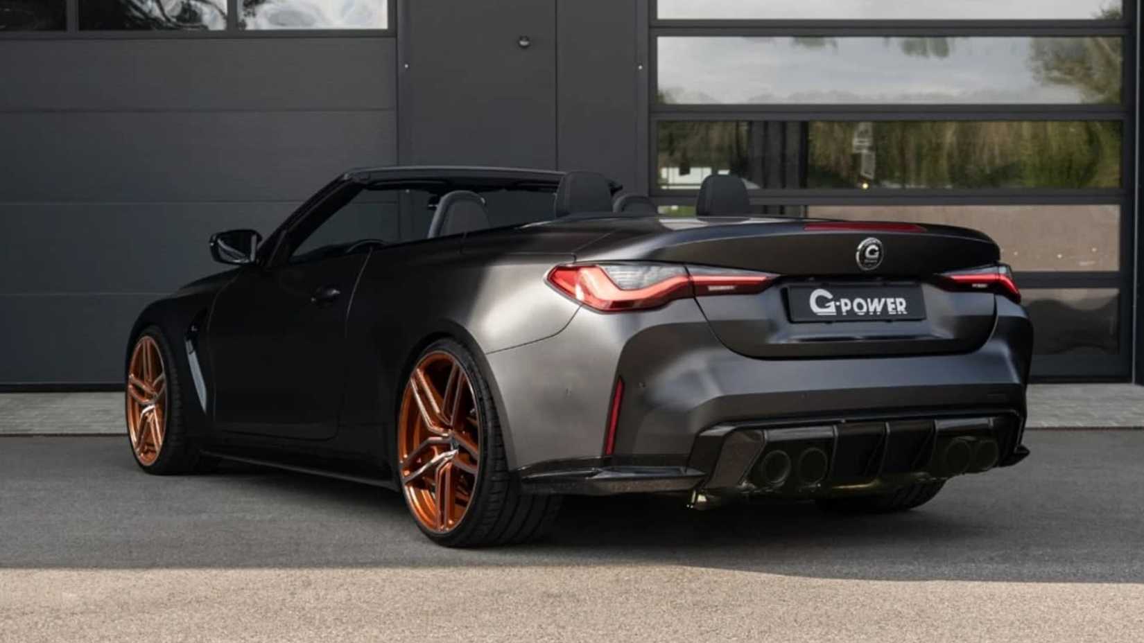 G-Power G4M Bi-Turbo BMW M4 Convertible (5)