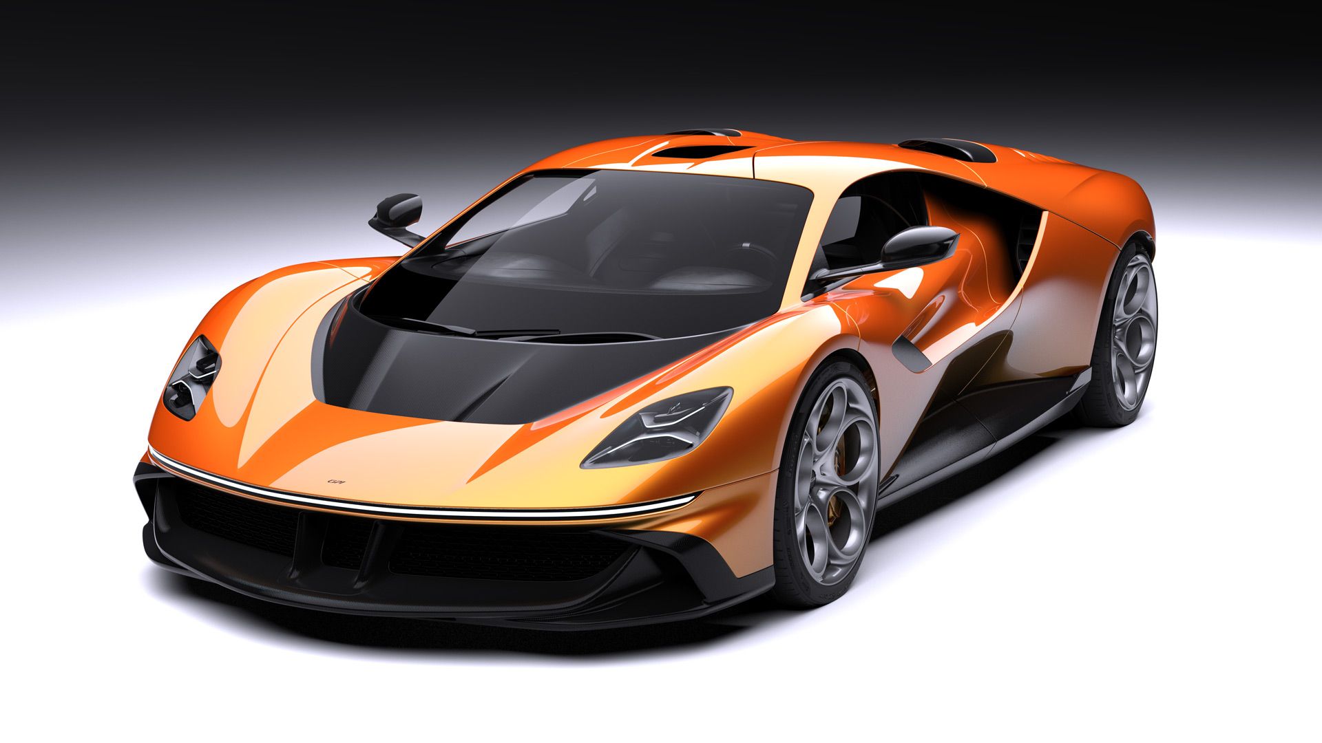 Garagisti GP1 Front 3/4 View