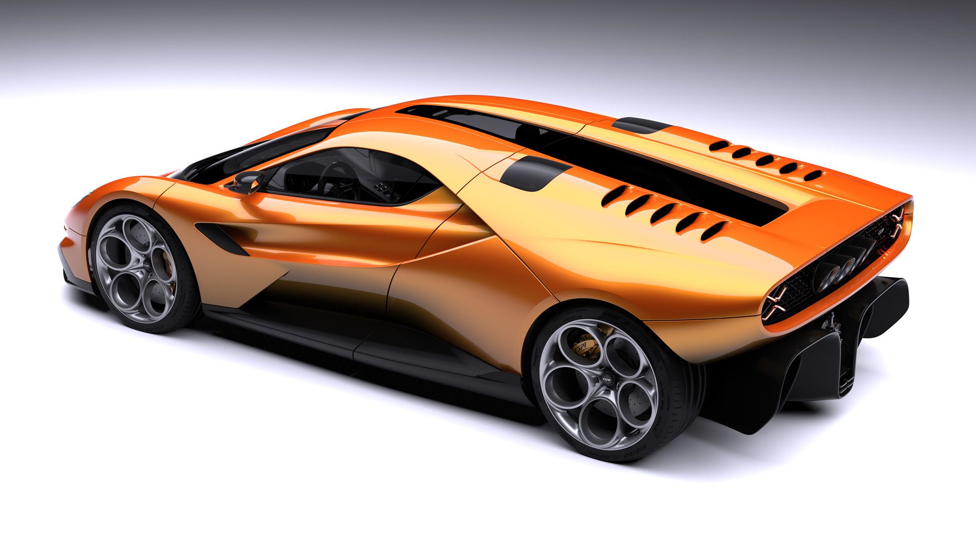 Garagisti GP1 Rear 3/4 View