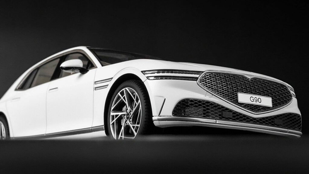 Genesis Will Sell You A New G90 For $1,006 But You Can’t Drive It